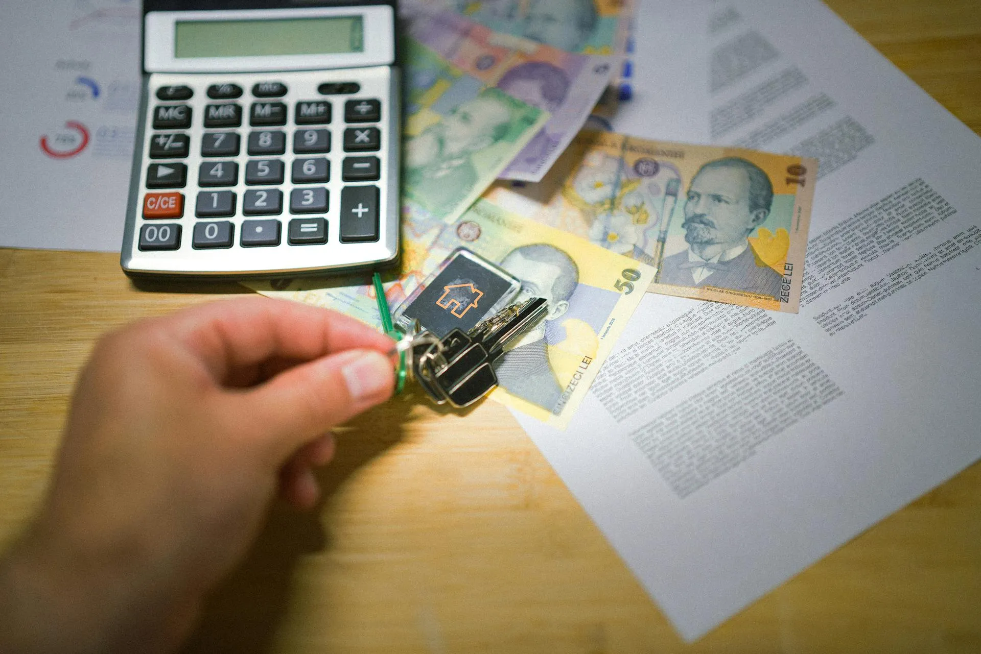Adelaide rental tenancy agreement and keys representing landlord versus tenant pest control responsibility under SA law